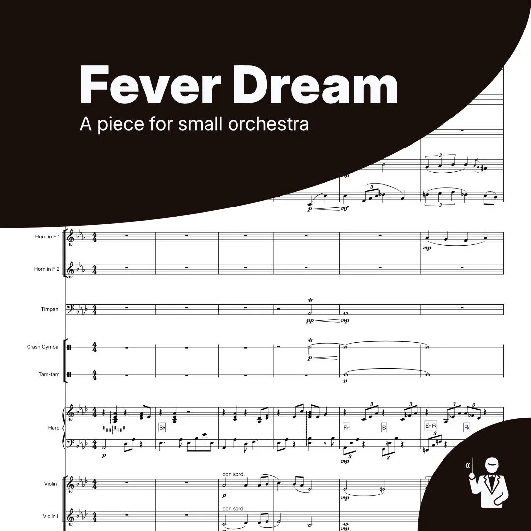 Cover artwork for Fever Dream